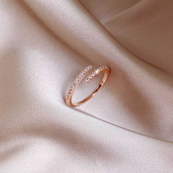 band rings new 2022 minimalist thin rings for women wedding brilliant cubic zircon versatile female finger ring jewelry aa230530, Silver
band rings new 2022 minimalist thin rings for women wedding brilliant cubic zircon versatile female finger ring jewelry aa230530, Silver
