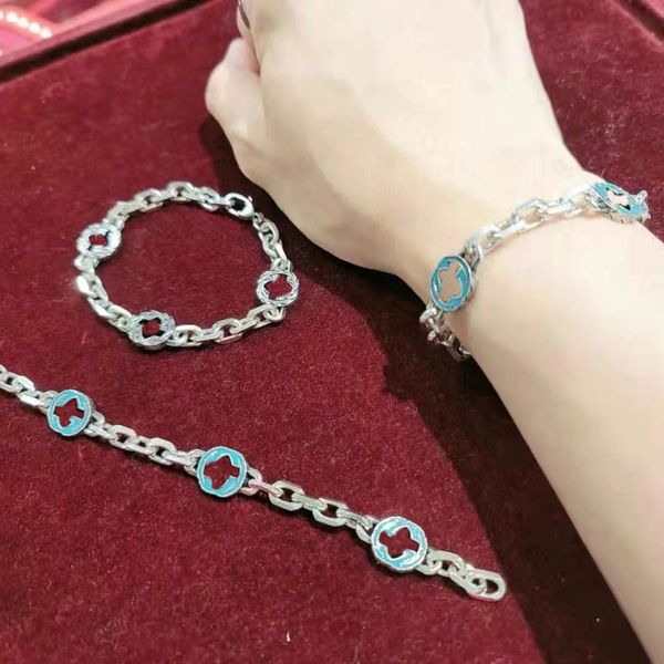 2023 new luxury bracelet fashion designer jewelry 18k gold plated - stainless steel couple bracelet gift accessories wholesale-, Black
2023 new luxury bracelet fashion designer jewelry 18k gold plated - stainless steel couple bracelet gift accessories wholesale-, Black