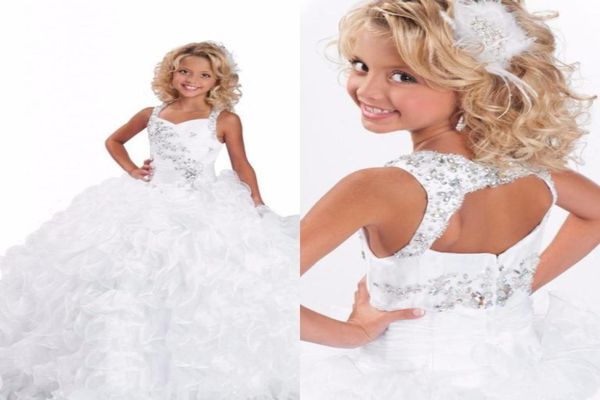 white organza ball gown flower girl dresses for wedding square neck beaded crystal girls pageant dress kids prom party gowns7535692, White;red
white organza ball gown flower girl dresses for wedding square neck beaded crystal girls pageant dress kids prom party gowns7535692, White;red