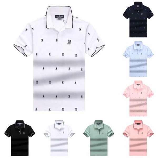 psycho bunny t shirt designer mens luxury brand polo loose and wrinkle resistant cotton short sleeve summer fashion casual yj02, White;black
psycho bunny t shirt designer mens luxury brand polo loose and wrinkle resistant cotton short sleeve summer fashion casual yj02, White;black