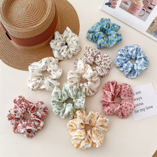 gentle sweet women floral hair ties scrunchies tulip rose flower hair rope summer ponytail holder rubber band hair accessories, Pink
gentle sweet women floral hair ties scrunchies tulip rose flower hair rope summer ponytail holder rubber band hair accessories, Pink