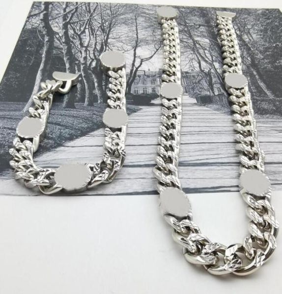 fashion thick chain necklaces letter women cuban choker necklace punk vintage men womens couples jewelry acces4021023, Silver
fashion thick chain necklaces letter women cuban choker necklace punk vintage men womens couples jewelry acces4021023, Silver