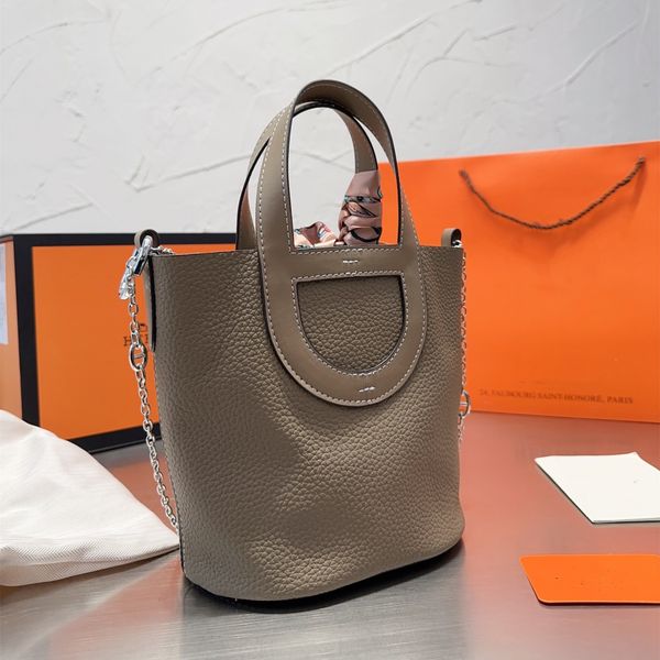 aherbag h bag designer luxury pig nose vegetable basket intheloop genuine leather women's cowhide bucket bag picotin
aherbag h bag designer luxury pig nose vegetable basket intheloop genuine leather women's cowhide bucket bag picotin