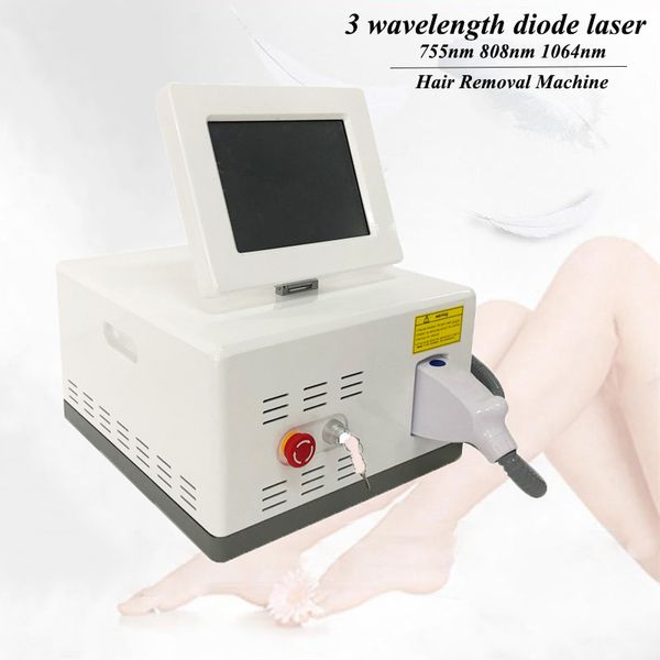 portable diode laser hair removal spa machine skin rejuvenation 755 808 1064 nm depilator machines, Black
portable diode laser hair removal spa machine skin rejuvenation 755 808 1064 nm depilator machines, Black