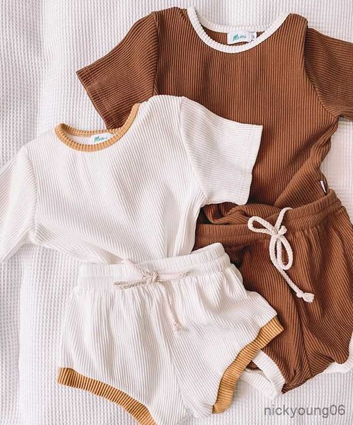 clothing sets baby clothes set 2pcs solid short sleeve shorts suit girl boy outfits summer cotton outfit 0-3y, White
clothing sets baby clothes set 2pcs solid short sleeve shorts suit girl boy outfits summer cotton outfit 0-3y, White