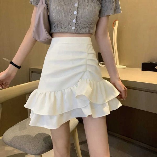 irregular ruffle skirt half length skirt for women spring/summer 2023 new style skirt high waisted fishtail short skirt a, Black
irregular ruffle skirt half length skirt for women spring/summer 2023 new style skirt high waisted fishtail short skirt a, Black