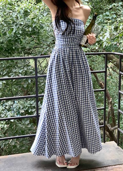 spring summer 2023 new style plaid off-shoulder long elegant dress for women casual elegant long party dress, Black;gray
spring summer 2023 new style plaid off-shoulder long elegant dress for women casual elegant long party dress, Black;gray