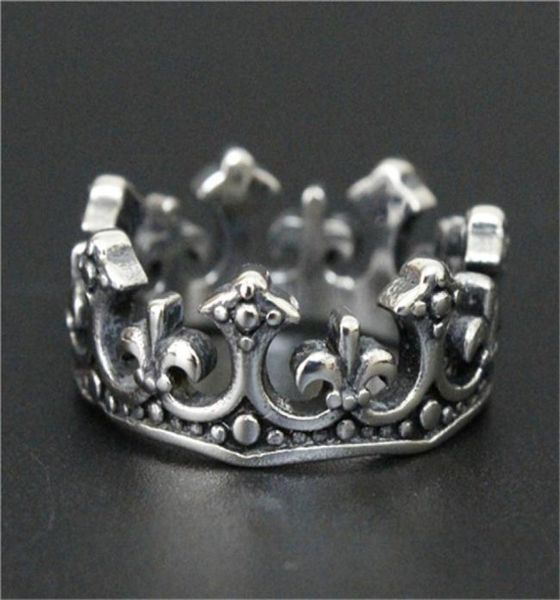 1pc men boy fleur de lis crown ring 16l stainless steel selling popular cool crown ring1381123, Silver
1pc men boy fleur de lis crown ring 16l stainless steel selling popular cool crown ring1381123, Silver