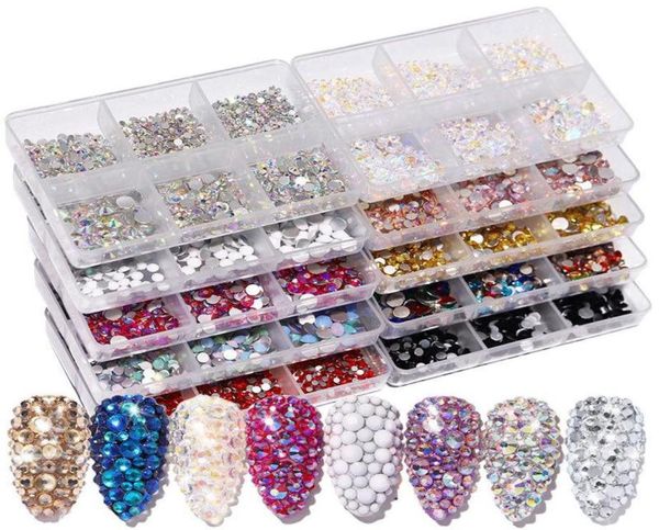 new mixed size crystal ab glass rhinestones for nails non fix 3d flatback strass gems glitter jewelry nail art decorations3091467, Silver;gold
new mixed size crystal ab glass rhinestones for nails non fix 3d flatback strass gems glitter jewelry nail art decorations3091467, Silver;gold