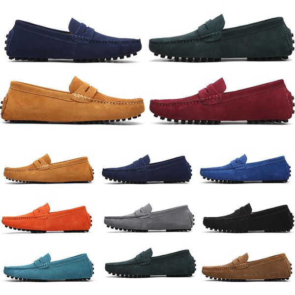 mens women outdoor shoes leather soft sole black red orange blue brown orange comfortable casual shoes 018
mens women outdoor shoes leather soft sole black red orange blue brown orange comfortable casual shoes 018
