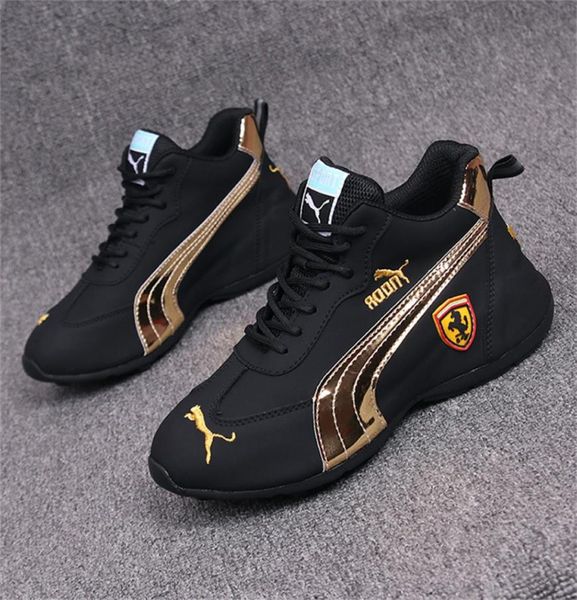 fashion autumn men039s and women039s same couple shoes fashion casual breathable soft bottom leather surface increased fathe2541720, Black
fashion autumn men039s and women039s same couple shoes fashion casual breathable soft bottom leather surface increased fathe2541720, Black