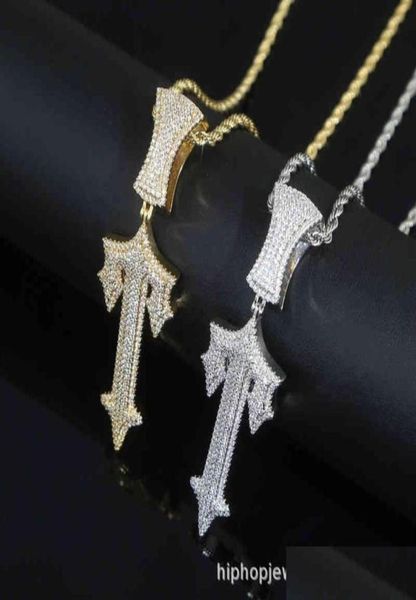 pendant necklaces pendant necklaces trapstar london hip hop cross inlaid zircon pop rap style wearable tennis chain cuba drop deli4264767, Silver
pendant necklaces pendant necklaces trapstar london hip hop cross inlaid zircon pop rap style wearable tennis chain cuba drop deli4264767, Silver