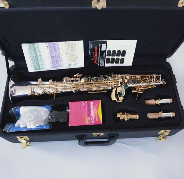 quality straight saxophone yanagisawa s992 playing professionally japan soprano saxophone silver plated bb music instrument 7290433
quality straight saxophone yanagisawa s992 playing professionally japan soprano saxophone silver plated bb music instrument 7290433