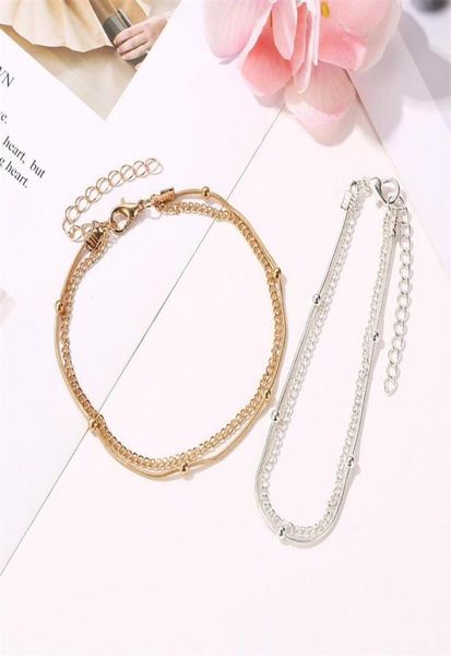 20pcslot double layer gold anklets european fashion summer foot jewelry for women beach beads geometric anklets ornaments8524721, Red;blue
20pcslot double layer gold anklets european fashion summer foot jewelry for women beach beads geometric anklets ornaments8524721, Red;blue