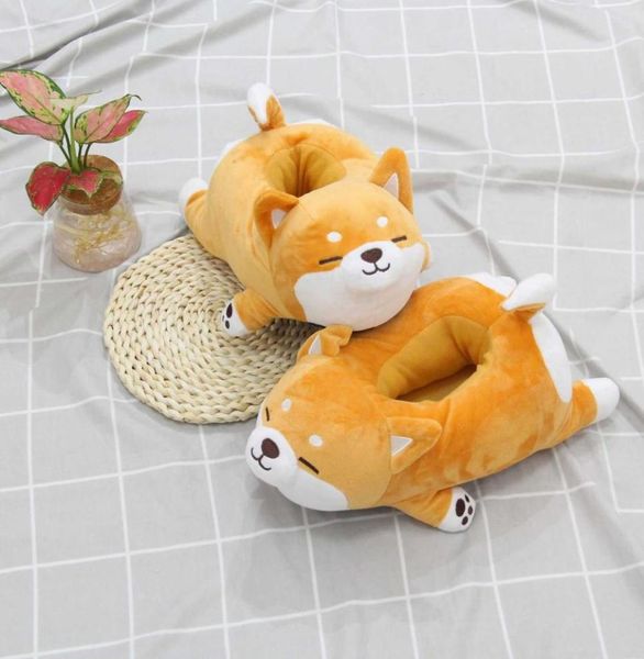 funny slipper 2021 cute soft cute lazy shiba inu dog slippers animal puppy home plush cotton shoes h08274782232, Black
funny slipper 2021 cute soft cute lazy shiba inu dog slippers animal puppy home plush cotton shoes h08274782232, Black