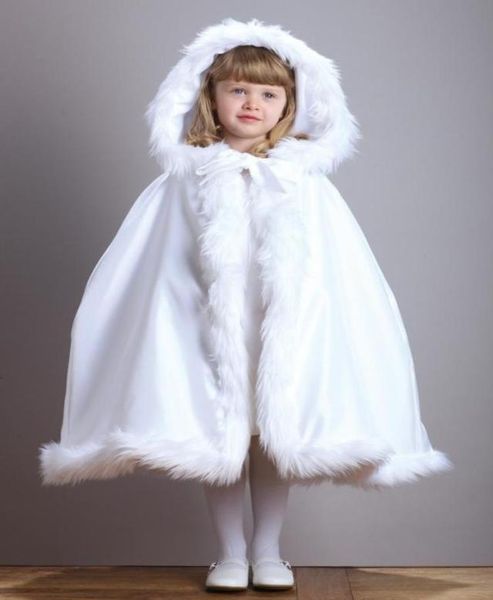 little children winter cloak wedding party flower girls cloaks with faux fur hooded kids capes poncho6071879, Brown;red
little children winter cloak wedding party flower girls cloaks with faux fur hooded kids capes poncho6071879, Brown;red