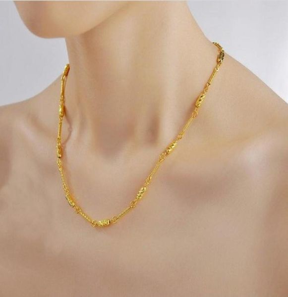 width 4mm yellow 24k goldplated necklace for women 2016 new chains designer fashion wedding statement necklaces collier jewelryr3485868, Silver
width 4mm yellow 24k goldplated necklace for women 2016 new chains designer fashion wedding statement necklaces collier jewelryr3485868, Silver