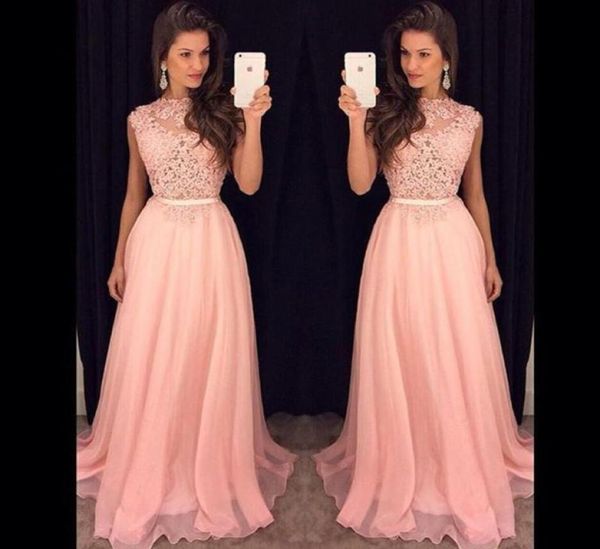 2021 fancy new pink chiffon long prom dresses illusion lace flow chiffon floor length evening vestidos de fiesta party dresses4872568, Black
2021 fancy new pink chiffon long prom dresses illusion lace flow chiffon floor length evening vestidos de fiesta party dresses4872568, Black