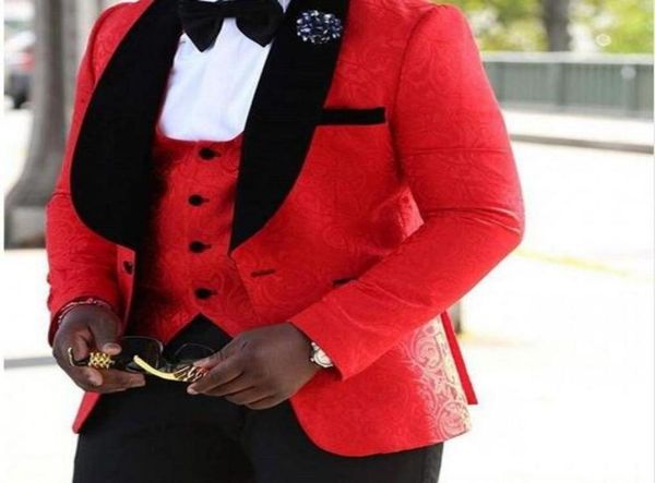 2019 new style groomsmen shawl lapel groom tuxedos red white black men suits wedding man blazer jacketpantstievest89728388596826, Black;gray
2019 new style groomsmen shawl lapel groom tuxedos red white black men suits wedding man blazer jacketpantstievest89728388596826, Black;gray