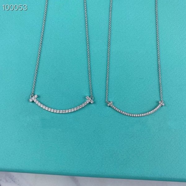 2023 lovely cute pendant necklaces long silver thin stainless steel chain diamond strip luxury designer women necklace with blue dust bag an
2023 lovely cute pendant necklaces long silver thin stainless steel chain diamond strip luxury designer women necklace with blue dust bag an