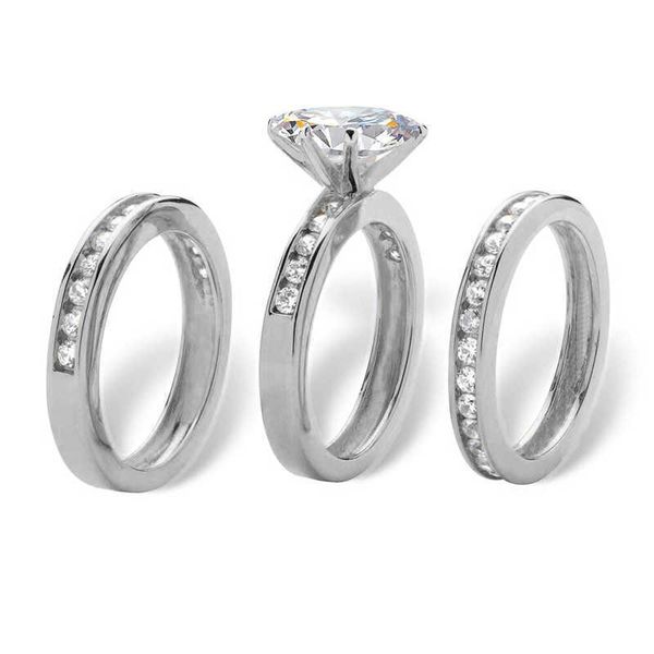 band rings huitan trendy luxury 3pcs set cubic zirconia rings for women new arrival fashion wedding jewelry silver color rings aa230530
band rings huitan trendy luxury 3pcs set cubic zirconia rings for women new arrival fashion wedding jewelry silver color rings aa230530