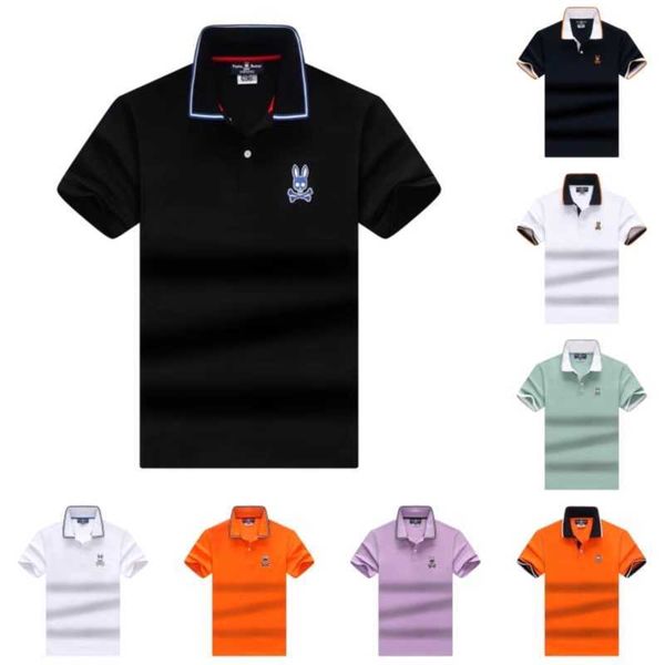2023 summer new men's psycho bunny polo shirts luxury brand designer embroidery tshirt fashion breathable short sleeve casual cotton lo, White;black
2023 summer new men's psycho bunny polo shirts luxury brand designer embroidery tshirt fashion breathable short sleeve casual cotton lo, White;black