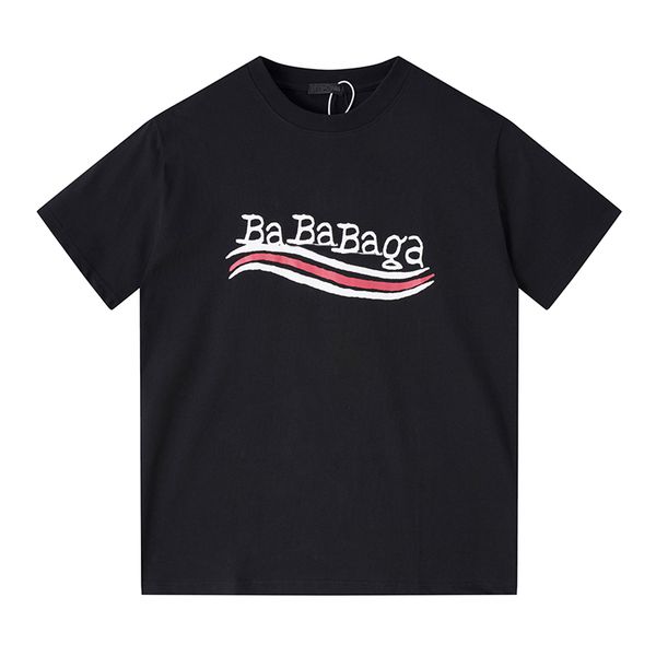 23ss men's casual t-shirt wholesale designer, black, white, blue, yellow fashion font quality brand t-shirt s-xxl, White;black
23ss men's casual t-shirt wholesale designer, black, white, blue, yellow fashion font quality brand t-shirt s-xxl, White;black