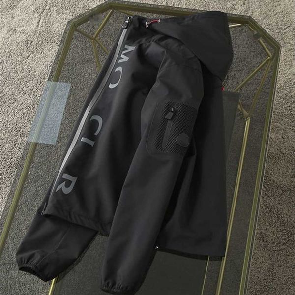 luxury french brand designer jacket monclair spring and summer short thin coat windproof waterproof letter print windbreaker outdoor hooded, Black;brown
luxury french brand designer jacket monclair spring and summer short thin coat windproof waterproof letter print windbreaker outdoor hooded, Black;brown
