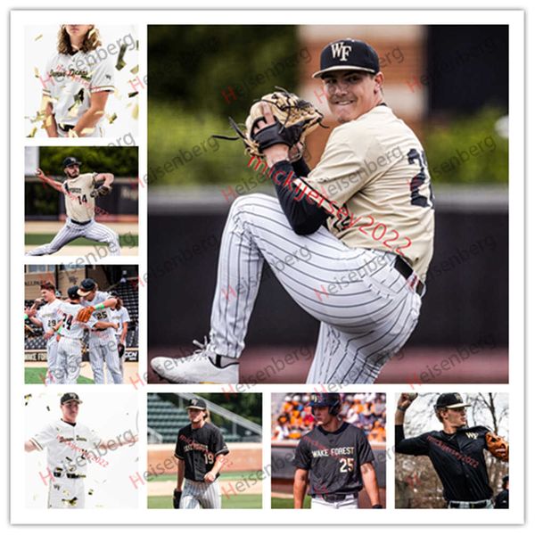 college baseball wears custom stitched wake forest demon deacons baseball jersey mens youth joshua hartle seth keener gabe golob adam cecere, Black
college baseball wears custom stitched wake forest demon deacons baseball jersey mens youth joshua hartle seth keener gabe golob adam cecere, Black