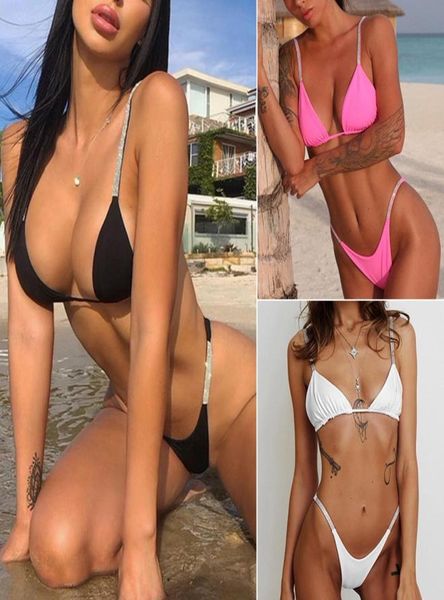 fashion designer women swimwear mini brazilian swimsuit rhinestone bikini set thongs beach party lidy bathing suit youth 4145059, White
fashion designer women swimwear mini brazilian swimsuit rhinestone bikini set thongs beach party lidy bathing suit youth 4145059, White