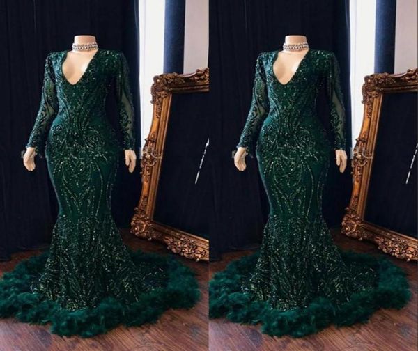 dark green v neck feather mermaid prom dresses 2021 long sleeves reflective sequins lace floor length formal party evening gowns3791948, Black
dark green v neck feather mermaid prom dresses 2021 long sleeves reflective sequins lace floor length formal party evening gowns3791948, Black