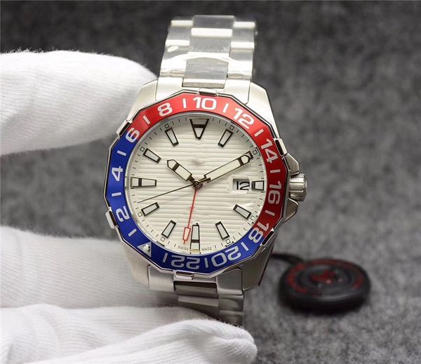 luxury brand men's gmt four-needle luminous function automatic mechanical watch fashion red and blue outer ring monotonous movement bus, Slivery;golden
luxury brand men's gmt four-needle luminous function automatic mechanical watch fashion red and blue outer ring monotonous movement bus, Slivery;golden