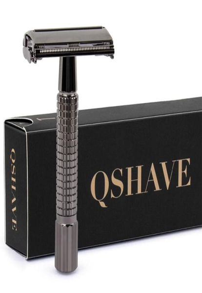 qshave 87cm short handle classic safety razor with 5 blades as gift gunblack epilator weishi straight razor hair removal 2207187536691
qshave 87cm short handle classic safety razor with 5 blades as gift gunblack epilator weishi straight razor hair removal 2207187536691