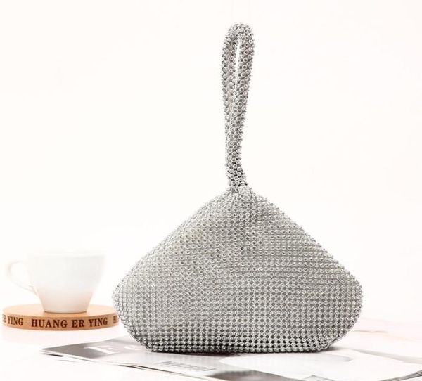 women039s wedding rhinestone clutch purse evening bags sparkly glitter triangle handbag for party prom8396192
women039s wedding rhinestone clutch purse evening bags sparkly glitter triangle handbag for party prom8396192