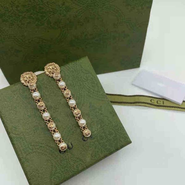 designer jewelry bracelet necklace ring head pearl temperament earrings valentine's day gift, Golden
designer jewelry bracelet necklace ring head pearl temperament earrings valentine's day gift, Golden