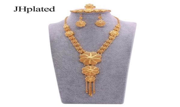 dubai hawaiian 24k gold plated bridal jewelry sets necklace earrings bracelet rings gifts wedding jewellery set for women 5001680, Silver
dubai hawaiian 24k gold plated bridal jewelry sets necklace earrings bracelet rings gifts wedding jewellery set for women 5001680, Silver