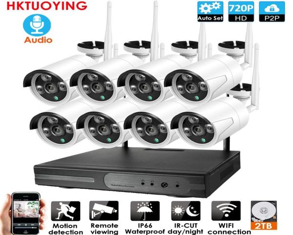 8ch audio cctv system wireless 720p nvr 8pcs 20mp ir outdoor p2p wifi ip cctv security camera system surveillance kit8766571
8ch audio cctv system wireless 720p nvr 8pcs 20mp ir outdoor p2p wifi ip cctv security camera system surveillance kit8766571