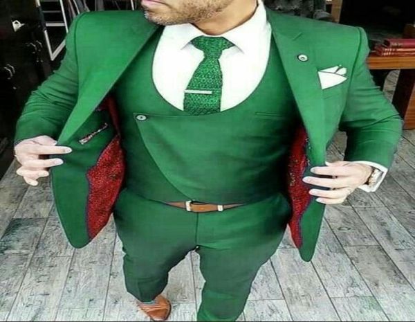 green men wedding suits 2019 new brand fashion design groomsmen notched lapel groom tuxedos mens tuxedo weddingprom suits 3 piece8930255, Black;gray
green men wedding suits 2019 new brand fashion design groomsmen notched lapel groom tuxedos mens tuxedo weddingprom suits 3 piece8930255, Black;gray