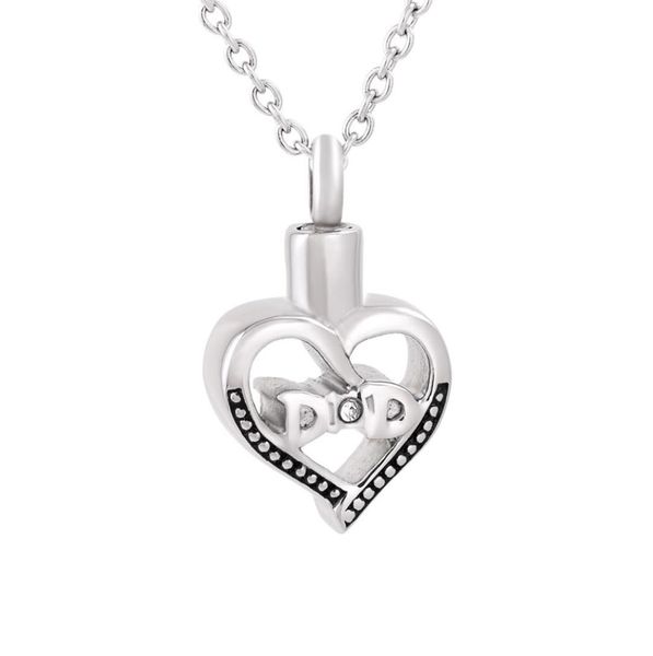 ijd9850 2pcslot hollow heart cremation urn necklace human ashes memorial ash keepsake pendant necklace funeral jewelry with cryst2780807, Silver
ijd9850 2pcslot hollow heart cremation urn necklace human ashes memorial ash keepsake pendant necklace funeral jewelry with cryst2780807, Silver