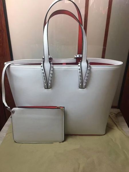 women luxury rivet messenger bags doodling handbags totes composite handbag genuine leather purse designer big size shoulder bag 2pic/set
women luxury rivet messenger bags doodling handbags totes composite handbag genuine leather purse designer big size shoulder bag 2pic/set