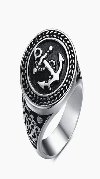 cluster rings vintage anchor carving for men titanium stainless steel punk cool jewlery gothic party fashion accessories sizes898394045, Golden;silver
cluster rings vintage anchor carving for men titanium stainless steel punk cool jewlery gothic party fashion accessories sizes898394045, Golden;silver