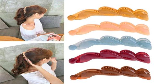 new 1pc girls banana hair grip clamp clip korean hairpin ponytail holder women barrettes headwear hair accessories braiding tool314091750, Golden;silver
new 1pc girls banana hair grip clamp clip korean hairpin ponytail holder women barrettes headwear hair accessories braiding tool314091750, Golden;silver