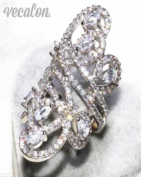 vecalon gorgeous line wide ring women men jewelry simulated diamond cz 925 sterling silver engagement wedding band ring sz 5111170771, Slivery;golden
vecalon gorgeous line wide ring women men jewelry simulated diamond cz 925 sterling silver engagement wedding band ring sz 5111170771, Slivery;golden