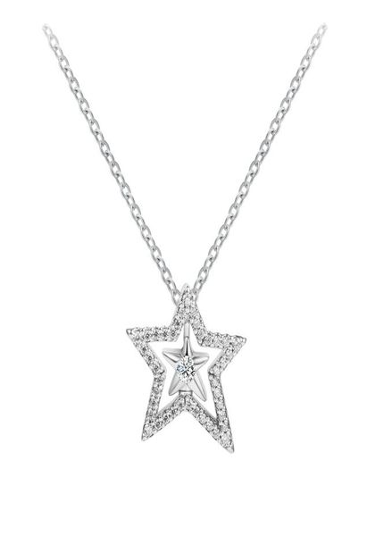 pave asymmetric star collier necklace pendant original 925 silver chain woman diy party make up2678600
pave asymmetric star collier necklace pendant original 925 silver chain woman diy party make up2678600