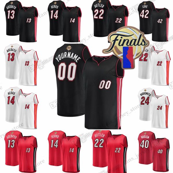 2023 finals fast break player jersey butler martin adebayo lowry robinson herro vincent strus yurtseven jovic haslem cain highsmith love ola, Black;red
2023 finals fast break player jersey butler martin adebayo lowry robinson herro vincent strus yurtseven jovic haslem cain highsmith love ola, Black;red