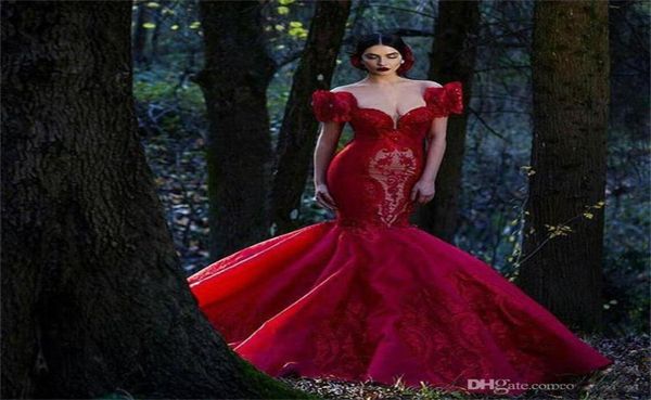 deep v neck saudi arabic evening dresses lace appliqued ruched organza red prom dresses mermaid long vestidos de fiesta formal par7704073, Black;red
deep v neck saudi arabic evening dresses lace appliqued ruched organza red prom dresses mermaid long vestidos de fiesta formal par7704073, Black;red