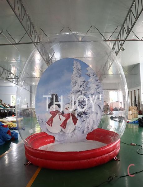 outdoor activities 5m long big transparent inflatable dome bubble tent snow globe with tunnel christmas decoration balloon4240933
outdoor activities 5m long big transparent inflatable dome bubble tent snow globe with tunnel christmas decoration balloon4240933