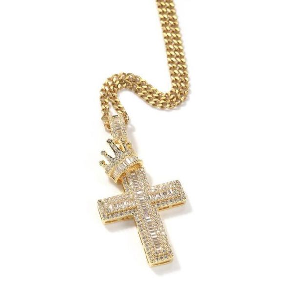 hip hop crown cross pendant necklaces for men women luxury designer mens bling diamond gold chain necklace jewelry love gift7857687, Silver
hip hop crown cross pendant necklaces for men women luxury designer mens bling diamond gold chain necklace jewelry love gift7857687, Silver
