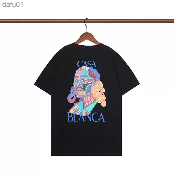 mens designer casablanca t shirt fashion men casual t-shirts man clothing street designer t shirts tennis club shorts sleeve clothes shirts, White;black
mens designer casablanca t shirt fashion men casual t-shirts man clothing street designer t shirts tennis club shorts sleeve clothes shirts, White;black