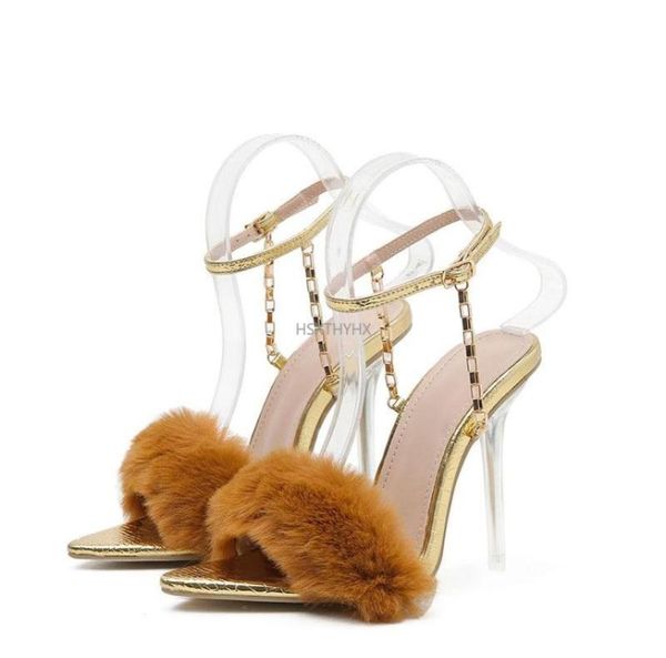 sandals summer feather chain ankle strap women open toe thin high heels buckle wedding female shoes7480713, Black
sandals summer feather chain ankle strap women open toe thin high heels buckle wedding female shoes7480713, Black